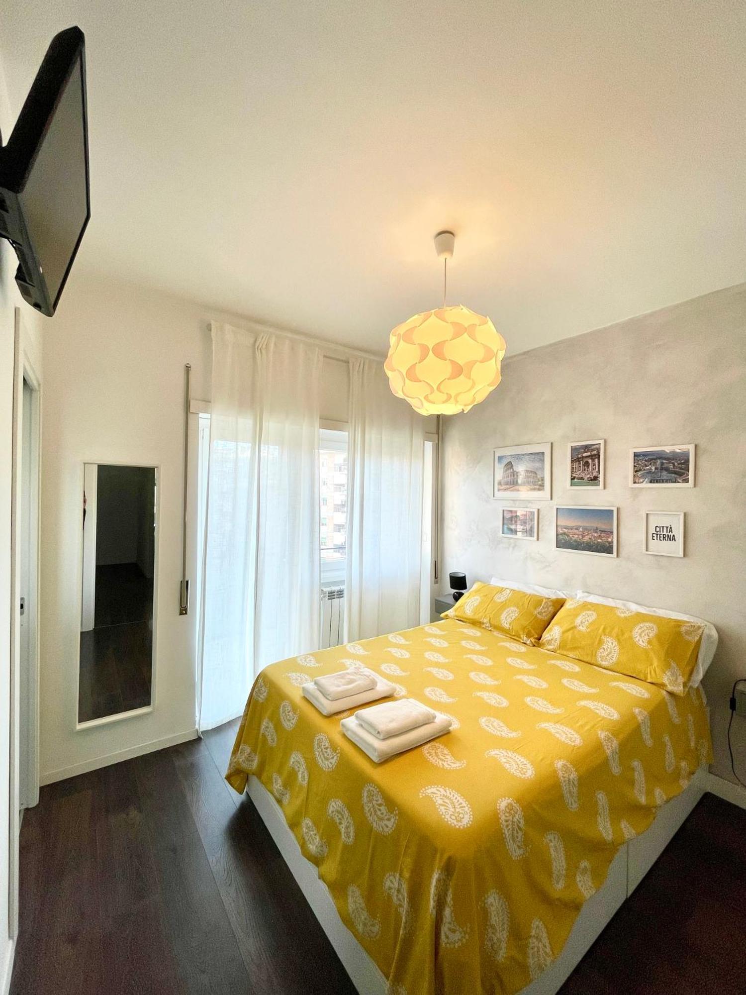 Appartamento Valle Aurelia Roma Exterior foto